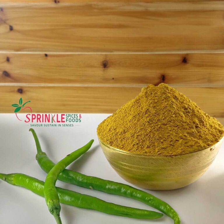 Green Chili Powder