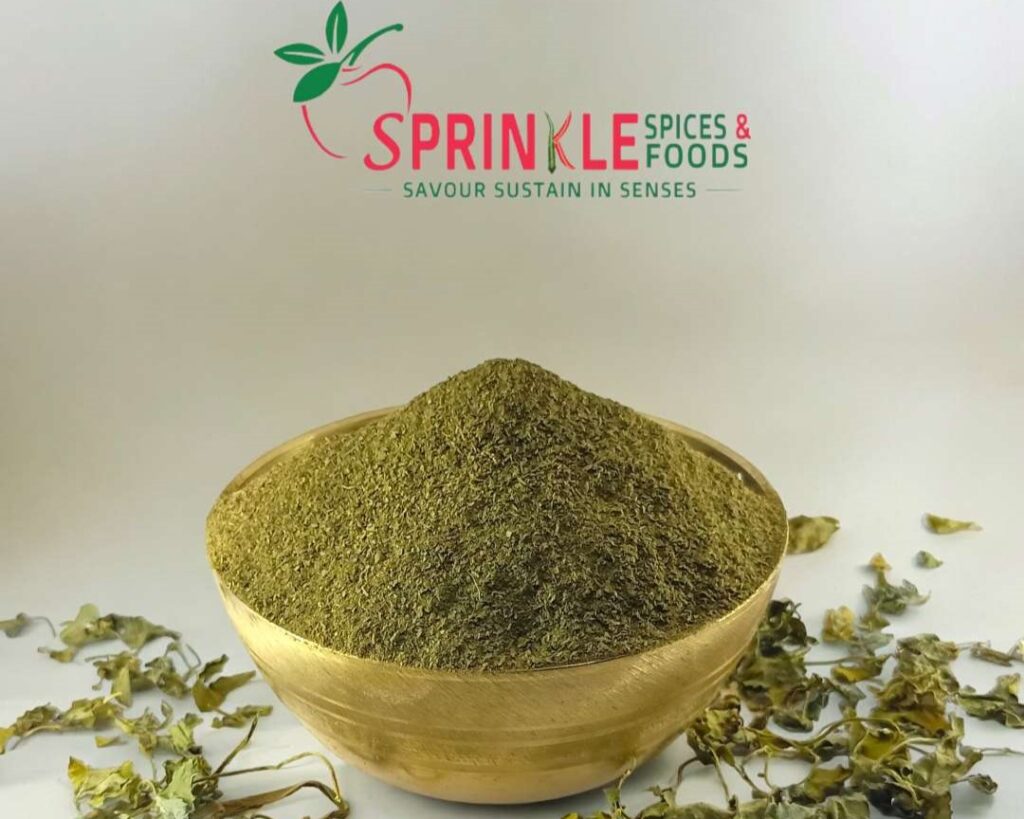 KASURI METHI POWDER (FENUGREEK)