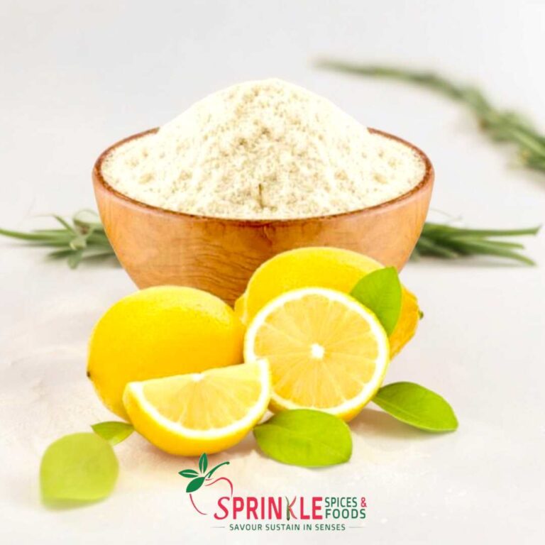 Lemon Powder