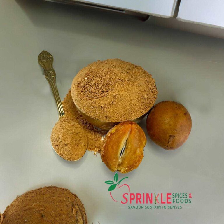 Sapota (Chikoo) Powder
