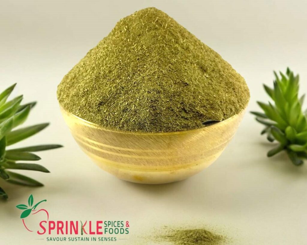 SPEARMINT POWDER (PUDINA)