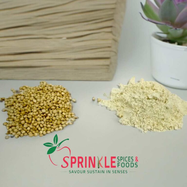 Sorghum & Sorghum Powder