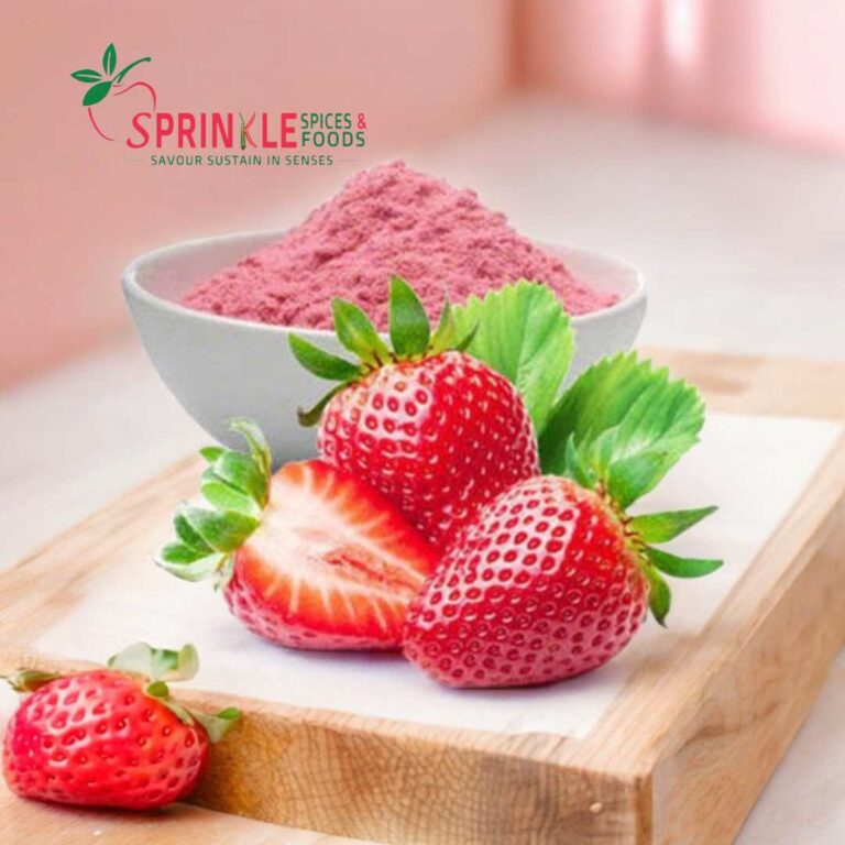 Strawberry Powder