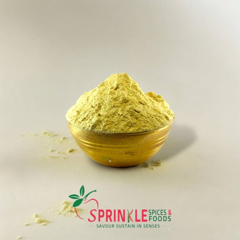 White Onion Powder