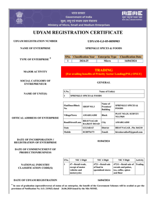 udyam